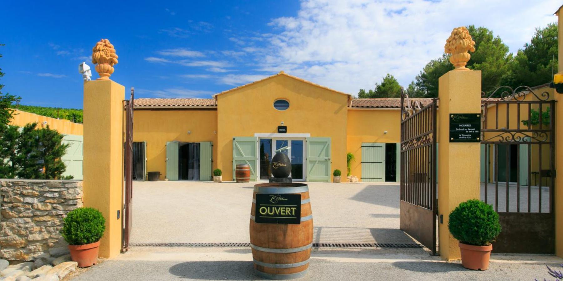 לינה וארוחת בוקר וונל Domaine De L'Olibaou מראה חיצוני תמונה