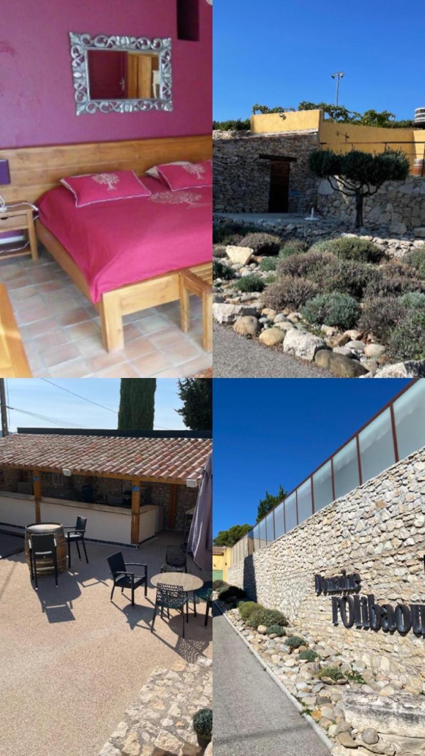 לינה וארוחת בוקר וונל Domaine De L'Olibaou מראה חיצוני תמונה