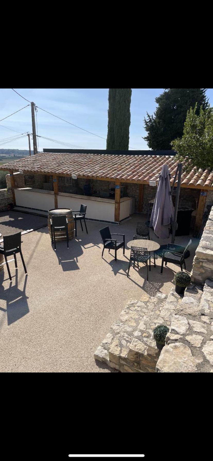 לינה וארוחת בוקר וונל Domaine De L'Olibaou מראה חיצוני תמונה