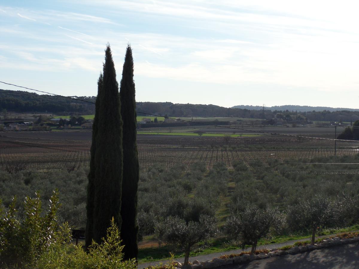 לינה וארוחת בוקר וונל Domaine De L'Olibaou מראה חיצוני תמונה